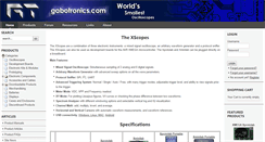 Desktop Screenshot of gabotronics.com